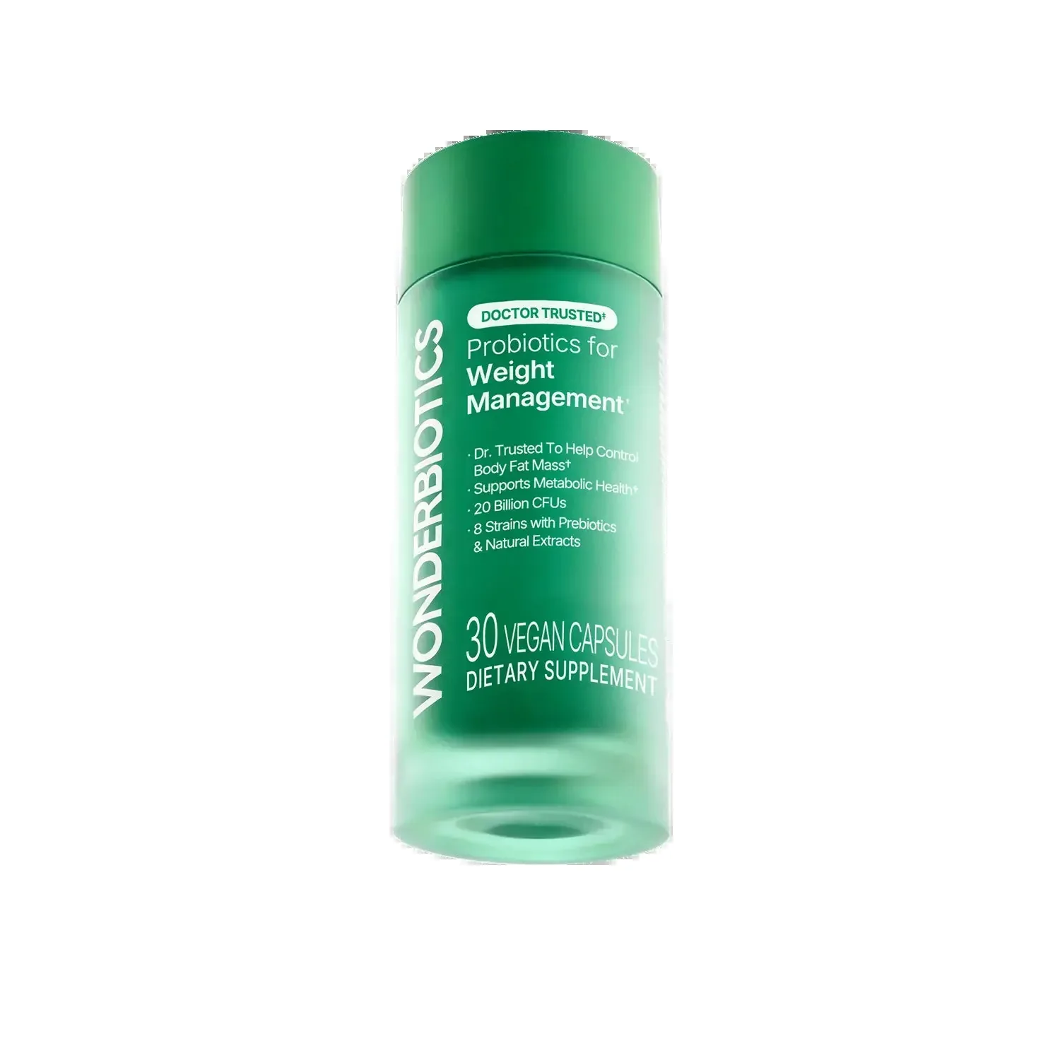 WonderBiotics Probiotics for Weight Management